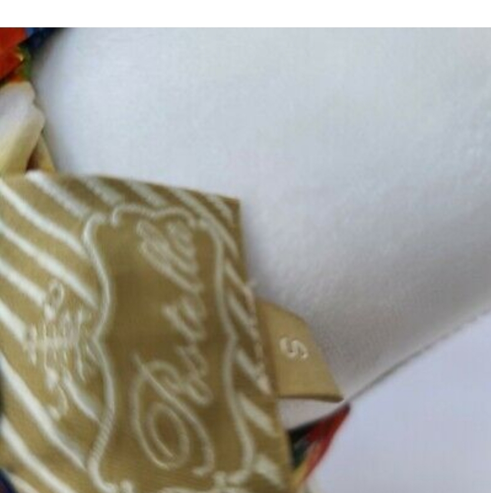 Anthropologie Postella Watercolor Floral Silk Dres - Picture 2 of 5